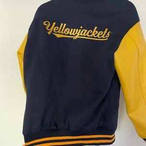 Authentic Yellowjackets Letter Jacket (with a little bit of fake blood)